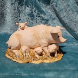 Pig Figurine